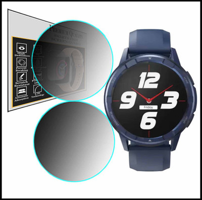 HIDEOUS Screen Guard for DIZO Watch R Talk Go(Pack of 2)