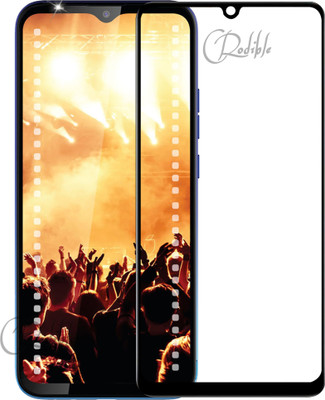 CRodible Edge To Edge Tempered Glass for Tecno Spark Go Plus(Pack of 1)