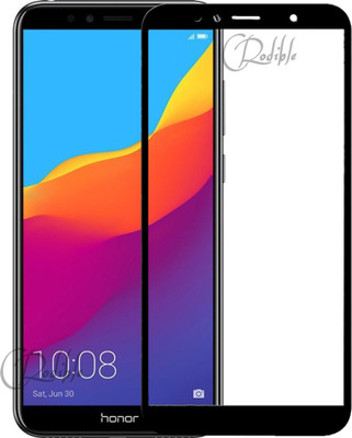 CRodible Edge To Edge Tempered Glass for Honor 7A(Pack of 1)
