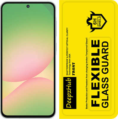 DeepzHub Nano Glass for Samsung Galaxy A56 5G(Pack of 1)