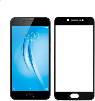 DMJHP Edge To Edge Tempered Glass for VIVO V5S(Pack of 1)