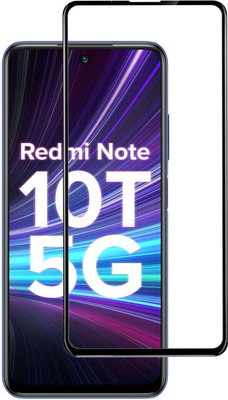 Colorfly Edge To Edge Tempered Glass for REDMI Note 10T 5G, Mi Redmi Note 10T 5G(Pack of 1)