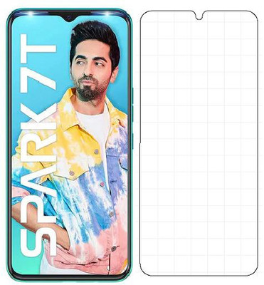 PHONICZ RETAILS Impossible Screen Guard for Tecno Spark 7T(Pack of 1)
