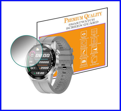 hirdesh Screen Guard for Fire Boltt Talk Pro(Pack of 1)