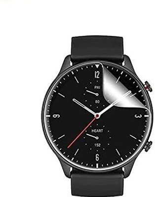 siglaciz Tempered Glass Guard for Amazfit GTR 2e Smart Watch ( PACK OF 1 )(Pack of 1)