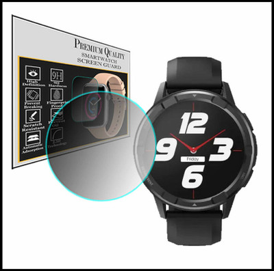 YCHROZE Screen Guard for DIZO Watch R Talk Go(Pack of 1)
