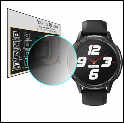 YCHROZE Screen Guard for DIZO Watch R Talk Go(Pack of 1)