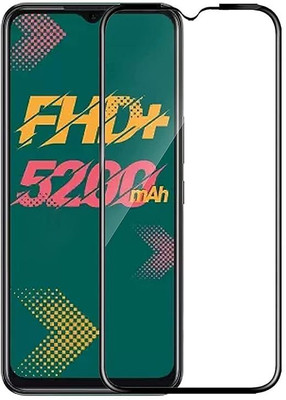 HESOFY Edge To Edge Tempered Glass for Infinix Hot 11(Pack of 1)
