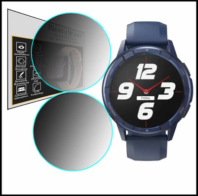 daffin Screen Guard for DIZO Watch R Talk Go(Pack of 2)