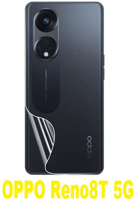 BRENZZ Back Screen Guard for OPPO Reno8T 5G, oppo reno 8t 5g(Pack of 1)
