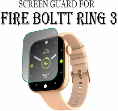 YCHROZE Impossible Screen Guard for Fire-Boltt Ring 3 1.8 INCH(Pack of 1)