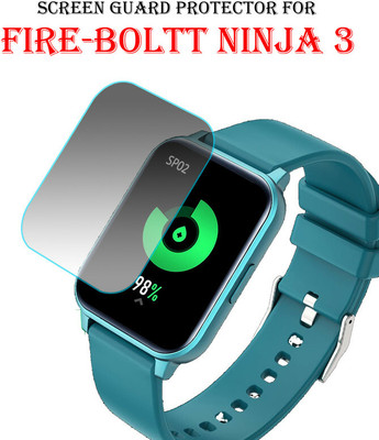 YCHROZE Tempered Glass Guard for Fire Boltt Ninja 3(Pack of 1)