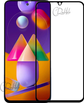 CRodible Edge To Edge Tempered Glass for Samsung Galaxy M31s(Pack of 1)