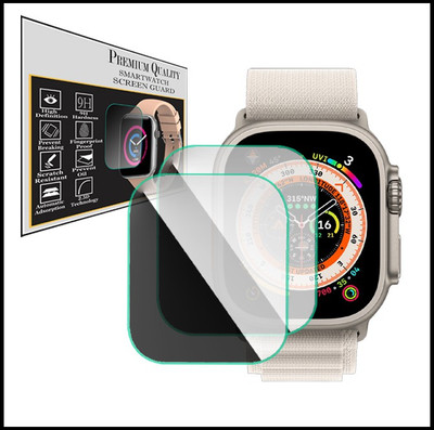 daffin Screen Guard for Apple Watch Ultra(Pack of 2)
