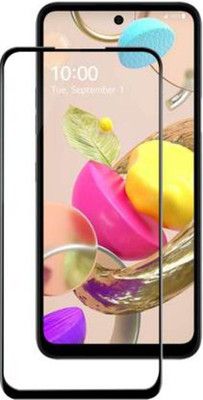 SRT Tempered Glass Guard for LG K42(Pack of 1)