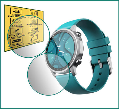 daffin Screen Guard for BoAt Watch Zenit(Pack of 2)