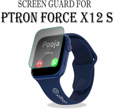 hirdesh Edge To Edge Screen Guard for Ptron X12s 1.85(Pack of 1)
