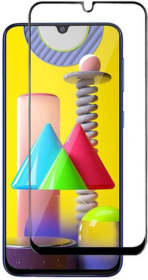 Donald Edge To Edge Tempered Glass for Samsung Galaxy M32 4G(Pack of 1)