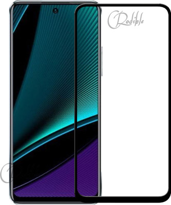 CRodible Edge To Edge Tempered Glass for Infinix Note 11 Pro(Pack of 1)