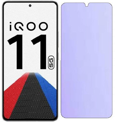 PHONICZ RETAILS Impossible Screen Guard for Iqoo 11 5G Ram(Pack of 1)