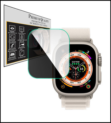 YCHROZE Screen Guard for Apple Watch Ultra(Pack of 1)