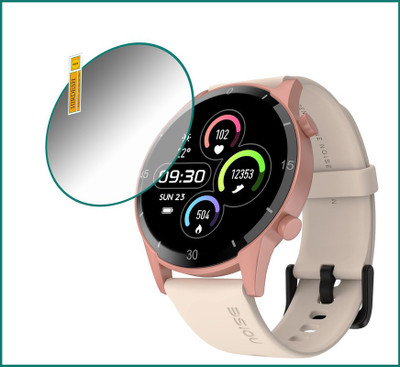 YCHROZE Screen Guard for NoiseFit Agile 2 Buzz(Pack of 1)