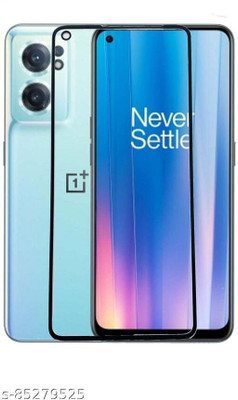 My Swag Edge To Edge Tempered Glass for OnePlus Nord CE 2 5G(Pack of 1)