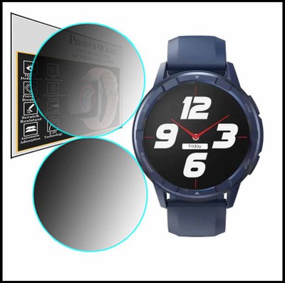 daffin Screen Guard for DIZO Watch R Talk Go(Pack of 2)