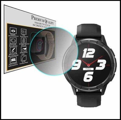 hirdesh Screen Guard for DIZO Watch R Talk Go(Pack of 1)