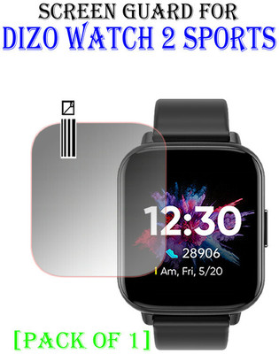 hirdesh Impossible Screen Guard for Dizo Watch 2 Sports(Pack of 1)