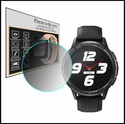 YCHROZE Screen Guard for DIZO Watch R Talk Go(Pack of 1)
