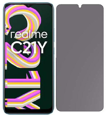 PHONICZ RETAILS Impossible Screen Guard for Realme C21Y(Pack of 1)