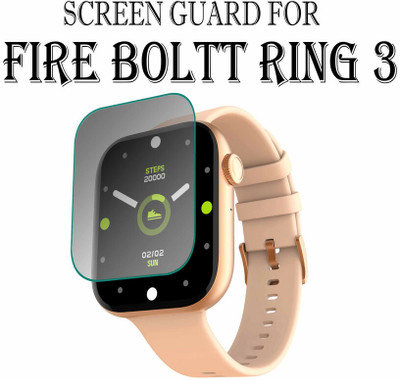 YCHROZE Impossible Screen Guard for Fire-Boltt Ring 3 1.8 INCH(Pack of 1)