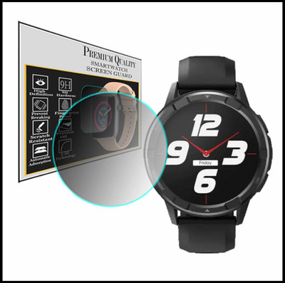 daffin Screen Guard for DIZO Watch R Talk Go(Pack of 1)