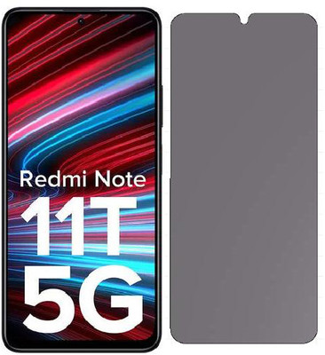 PHONICZ RETAILS Impossible Screen Guard for Xiaomi Redmi Note 11T 5G Ram(Pack of 1)