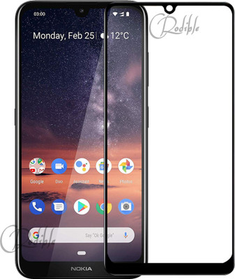 CRodible Edge To Edge Tempered Glass for Nokia 3.2(Pack of 1)