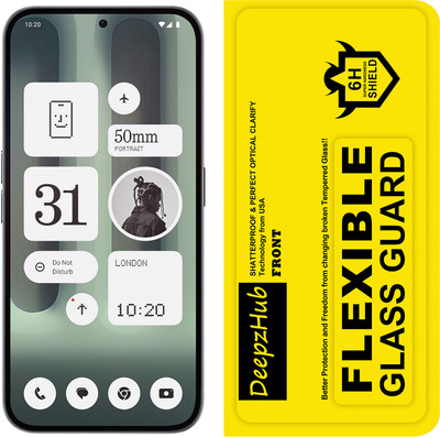 DeepzHub Nano Glass for Nothing Phone (3a) Pro(Pack of 1)