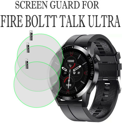 YCHROZE Screen Guard for Fire-Boltt Talk Ultra 1.39(Pack of 3)