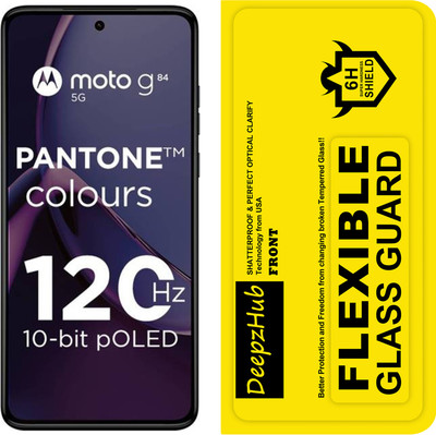 DeepzHub Nano Glass for Moto G84 5G(Pack of 1)