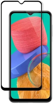 FwellT Edge To Edge Tempered Glass for Lava Yuva Smart(Pack of 1)