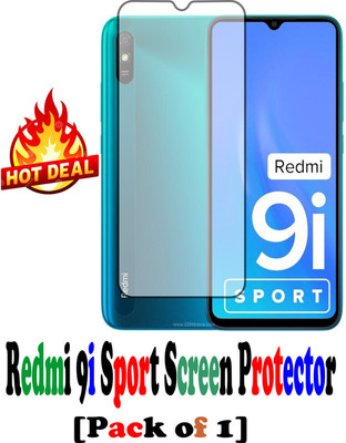 VPrime Edge To Edge Screen Guard for Redmi 9I Sport(Pack of 1)