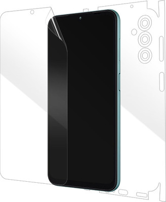 Navyabhii Front and Back Screen Guard for Samsung Galaxy M14(Pack of 1)