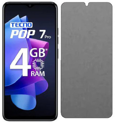 PHONICZ RETAILS Impossible Screen Guard for Tecno Pop 7 Pro(Pack of 1)