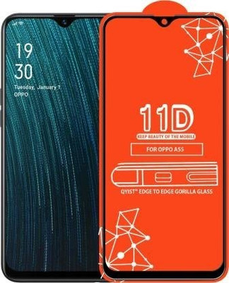 BRIGHTRON Edge To Edge Tempered Glass for Oppo A5S(Pack of 1)