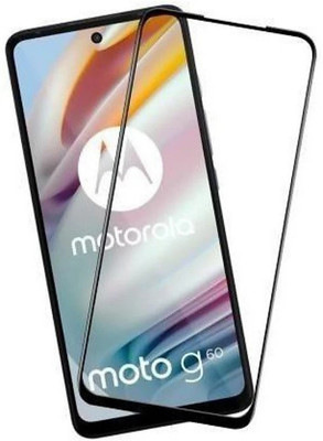 FlipSmartGuard Edge To Edge Tempered Glass for Motorola Moto G60 / Motorola Moto G40 Fusion ( Edge To Edge HD+ 11D Glass ) (Pack of 1)(Pack of 1)