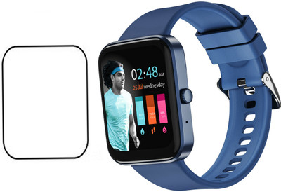 zxb Impossible Screen Guard for alt Hype smart watch screen guard 45MMN(Pack of 1)