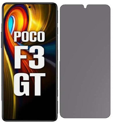PHONICZ RETAILS Impossible Screen Guard for Poco F3 Gt(Pack of 1)