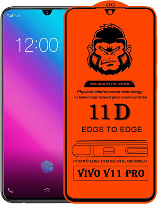 Xester Edge To Edge Tempered Glass for Vivo V11 Pro(Pack of 1)
