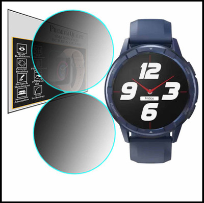 HIDEOUS Screen Guard for DIZO Watch R Talk Go(Pack of 2)