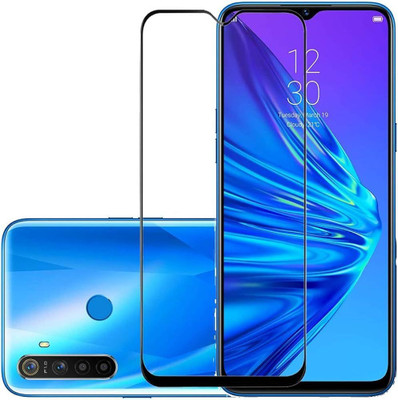 My Swag Edge To Edge Tempered Glass for Realme 5S(Pack of 1)